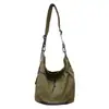 Bolso de Hombro Grande de Moda y Sencillo para Mujer 2025 Invierno Nuevo Bolso Tote Casual para Viajes Cotidianos Bolso Cruzado Mensajero para Ciclismo