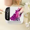 Impressão UV Padrão Dupla Fonte de Luz Lâmpada de Unha de Alta Potência Máquina de Unha Plug-in Lâmpada de Fototerapia UV Lâmpada de Cura Transfronteiriça