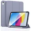 Adecuado para iPad Air11 Funda Protectora, Pro13 Air4 10.9 9.7 Funda, 10.2 Funda Protectora con Ranura para Lápiz