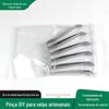 Pinças de aço inoxidável artesanais DIY pastilhas de cera de aromaterapia pinças pavio de vela extintor de vela lâmpada de manteiga pinças de iluminação atacado