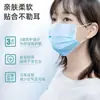 Mascarilla desechable de tres capas empaque individual adulto niños Azul rosa protección solar protección civil fábrica mayoreo