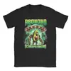 Camisetas de Algodón para Hombre Trippi Troppi Meme Cerebro Podrido Italiano