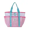 Bolsa de viagem portátil e estilosa para viagens curtas, bolsa de ombro de praia requintada e simples, bolsa de natação, necessaire de viagem de negócios e academia, bolsa de rede