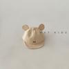 Gorra de visera suave para bebé, primavera y otoño, fina, súper linda, gorro de oso, gorra de béisbol de viaje para bebé de verano.