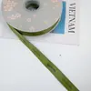 Huaying Cintas con Hilo de Letras Inglesas Ramo de Flores de Cinta Empaque de Regalo para Pastel Cinta Cinta Floral Cinta