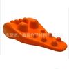 FONTE fabricante travesseiro de esponja Espuma PU auto-pele alta elasticidade travesseiro de tração para massagem no pescoço apoio de cabeça para carro