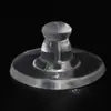 Protetor auricular não é fácil de causar alergia para evitar quedas super apertado universal de alta qualidade feixe de ouvido plug de brinco transparente plug de ouvido cogumelo de plástico