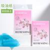LMLTOP papel facial refrescante absorbente de grasa 50 piezas de pulpa de madera cruda pulpa de cáñamo papel facial para grasa al por mayor
