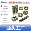 Casting de Precisión Ningbo Tornillo de Extrusión de Acero Inoxidable Tornillo Transportador para Moler Carne Placa de Engranajes para Moler Carne Placa de Cuchilla de Extrusión