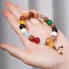 Lingyin mismo estilo nuevo brazalete Bodhi de 18 semillas hombres y mujeres cuentas de Buda pollo Ming brazalete de 18 semillas al por mayor