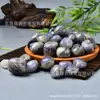 Piedras Rodadas de Amatista Blanca Rosa Natural Partículas Grandes Piedras Difusoras Piedras Crudas de Cristal Decoración para el Hogar Oficina Acuario Adornos