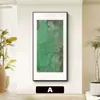 Nova Pintura Decorativa de Lótus Estilo Chinês para Entrada de Hotel e Pousada, Sala de Estudo, Corredor, Pintura de Exibição Vintage para Casa de Chá Feita Sob Medida