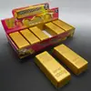 Ladrillo de oro simulado de PU de rebote lento, juguete para aliviar el estrés, lindo juguete de descompresión para estudiantes, bestseller transfronterizo