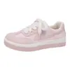 HuiLi Tênis de Lona com Cadarço Fresco Alta Aparência Estilo Coco Chanel Sapatos de Treinamento Alemão Estudante Casual Solado Macio Uso Diário Sapatos Femininos
