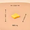 Micro-Paisaje Artificial Mini Cocina Utensilios de Cocina Adornos de Resina Casa de Juegos Juguetes de Decoración DIY Adornos Pequeños de Escritorio