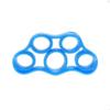 Cinco dedos exercitador de silicone teniser dedo Home Fitness Finger Trainer de meia-idade e idosos Exercício de reabilitação da mão