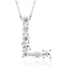 Collar de moda de comercio exterior estilo ins de lujo ligero nicho, nuevo accesorio de collar 925 de plata transfronterizo que no se decolora para mujeres en verano