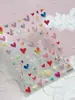 Pegatinas para Manicura de Hormiga Corazones de Colores Irregulares Pegatinas para Manicura Jelly Pegatinas para Teléfono Fábrica al por Mayor YT8688