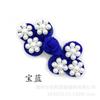 Baixi acessórios Chinês artesanal pano de três rodas pérola botão estilo étnico botão superior Tang terno cheongsam placa fivela atacado