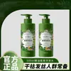 Shampoo Suave Dr. Yunmei, Suave Anticaspa, Controle de Oleosidade Sedoso, Fragrância Fofa, Shampoo Anti-Coceira, Melhora a Queda