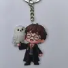 Llavero Colgante para Mochila Bolso 2D Plano Harry Potter y Hedwig Llavero Otro