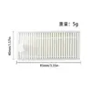 Adecuado para Accesorios del Robot Aspirador Ecovacs X8 X8Proplus Cepillo Rodante Cepillo Lateral Filtro Bolsa de Polvo Consumibles Originales