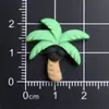 Verano Playa Cerveza Palmera Jugo de Coco Flotador Anillo Accesorios de Resina Pegamento Crema Estuche para Teléfono Celular DIY Material para Pasador de Pelo