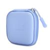 Fábrica de Origen BUBM Cáscara Dura EVA Almacenamiento de Cables de Datos Batería Portátil Impermeable Resistente a los Arañazos PU Estampado Paquete de Almacenamiento para Memorias USB