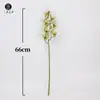 Ventas Directas de Fábrica Orquídeas Artificiales Orquídeas Eva Urraca y Orquídeas Mil Pájaros para Paisajismo, Arreglos Florales de Boda, Muestras de Decoración del Hogar