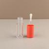 Procesamiento y Personalización de Materiales de Empaque para Brillo Labial de 5 ml, Tubo Transparente, Tubo para Brillo Labial, Tubo Vacío para Brillo Labial/Aceite Labial, Tubo para Corrector Líquido Reparador