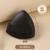 Pincel Base Plano de Cabeça Chata em Forma de Meia-Lua, Ferramenta Profissional para Maquiagem de Base, Sem Pó, Portátil e Fácil de Limpar, Pincel para Maquiagem de Máscara Facial