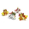 Campanas Decorativas Navideñas de 4.5 cm, Campanas de Plástico Galvanizado para Decoración Navideña, Adornos Colgantes para Árbol de Navidad, Accesorios Fabricante Mayorista