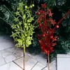 Estrella Hueca Flor de Baya Navideña Esquejes Decoración Festiva Transfronteriza Accesorios de Ambiente Festivo Hojas Navideñas Navidad