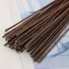 Flores de listón DIY, materiales para flores de malla de alambre, flores de papel, tallos de flores DIY hechos a mano, alambre de hierro grueso, ramas de flores retorcidas, tallos de flores principales, varillas para flores