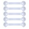 Suministro Transfronterizo de Productos para Madres y Bebés: Cerradura Plana Oso Pequeño, Protección para Bebés, Cerradura de Seguridad Multifuncional para Niños