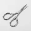 Tijeras de Acero Inoxidable para Pelo de Nariz, Tijeras para Barba, Tijeras de Peluquería para Flequillo, Tijeras de Belleza para Maquillaje, Tijeras para Punto de Cruz, Gadgets de Maquillaje