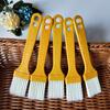 Cepillo de plato G164 mango de plástico amarillo cepillo para barbacoa seda de nylon pincel para pintura cepillo de limpieza Tienda de 1 yuan Venta al por mayor