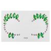 Pegatinas Faciales de Pedrería, Pegatinas de Diamantes Acrílicos para Adultos y Niños, Ojo de Escenario de Princesa, Pegatinas para la Frente y las Cejas, Pegatinas de Diamantes con Transferencia de Agua