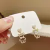 Colección Popular de Pendientes 2025 Pendientes Nuevos Pendientes de Nicho de Gama Alta Diseño Elegante Fábrica de Origen de Yiwu