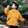 Chaquetas de Primavera y Otoño a Prueba de Tres Elementos para Hombres y Mujeres, Estilo Nuevo con Capucha Tres en Uno, Deportivas de Exterior Calentadoras para Niños, Cortavientos, Impermeables, Ligeras