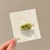 Presilha de Cabelo Dopamina para Mulheres, Novo Estilo de Primavera, Presilha de Franja Lateral de Alto Padrão, Grampo de Cabelo Fofo para Meninas, Presilha de Acessório de Cabelo