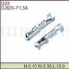 Dj623-F1.5A Conector de Terminal 12163661 Chicote de Fios do Conector G23