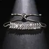 Moda elegante simple cadena de garra de rama circón estilo japonés y coreano regalo venta al por mayor directo de fábrica microempresa ST-69 pulsera