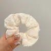 Encaje Francés Anillo para el Cabello de Intestino Grueso para Mujer Sentido de Alta Gama Tamaño Grande Flor para el Cabello Dulce Cuerda para el Cabello Combinable Cuerda para el Cabello