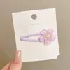 Lindas y Dulces Pinzas para Bebés para Niños, Pinzas Laterales para Flecos y Cabello Suelto, Pinzas para el Cabello No Dañinas para el Jardín de Infancia, Accesorios para el Cabello Simples al por Mayor