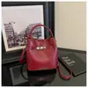Bolso tipo cubo de nicho estilo coreano 2026, bolso de mano casual retro de moda, bolso de hombro y bolso cruzado