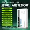 Router Inalámbrico Portátil Wifi 6 Tarjeta de Internet Portátil Sin Tarjeta Tráfico Ilimitado Teléfono Móvil Exterior