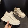 Zapatos de masaje de pies multifunción con vibración de energía magnética y pulso de microcorriente, nuevos para invierno, forrados de felpa, ligeros, casuales para caminar