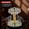 Juego de copas de vino blanco con lámina de oro de cristal para el hogar, separador de vino de vidrio, jarra de vino, juego de vino de alta gama, taza de tamaño pequeño, venta al por mayor