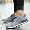 Comercio Exterior Transfronterizo Primavera 2019 Nuevos Zapatos Deportivos Casuales para Hombre Estilo Coreano Transpirables Zapatos para Correr para Trotar y Viajar para Hombres